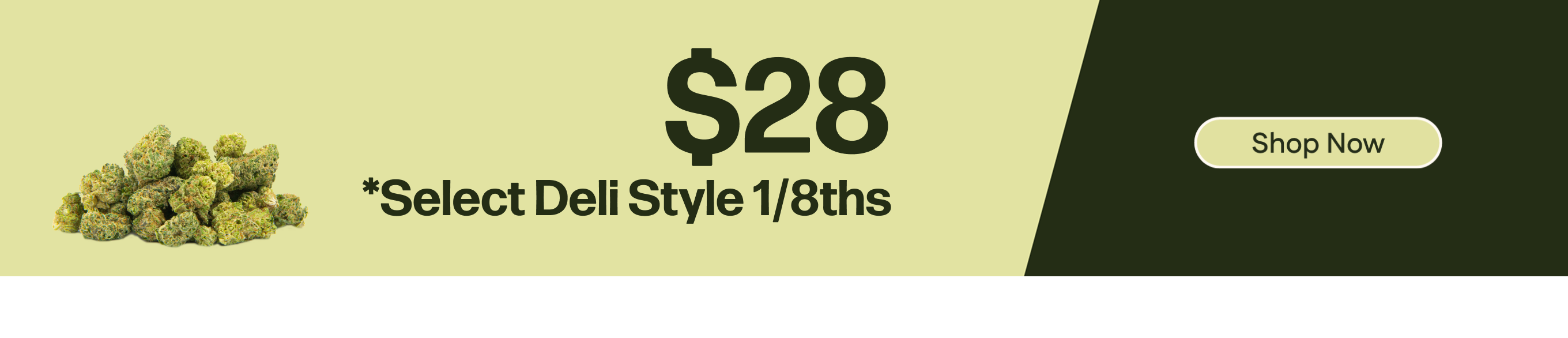 *NEW* $28 Deli Style 1/8ths