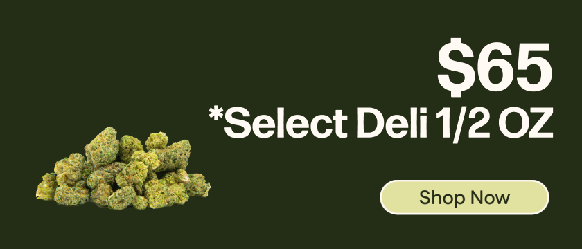 *NEW* $65 Deli Style 1/2 OZ