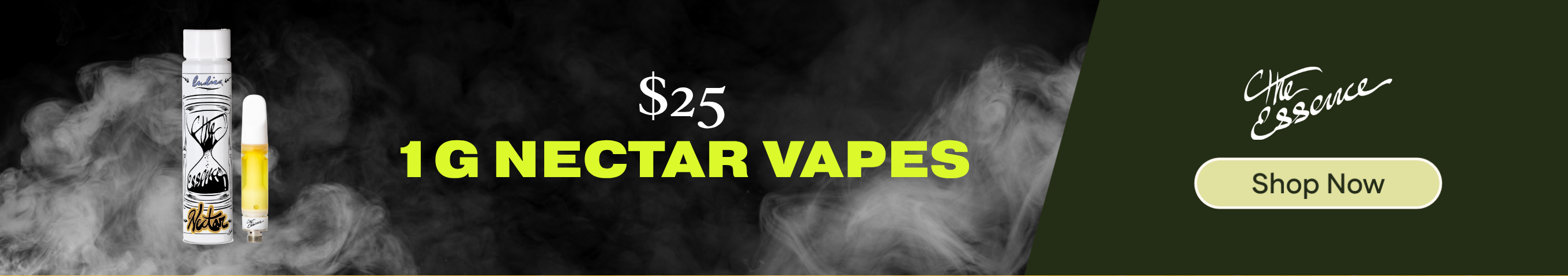 $25 (the) Essence 1G Nectar Vapes
