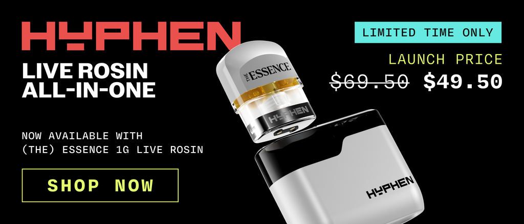 $49.50 (the) Essence 1G HYPHEN Live Rosin All-In-One