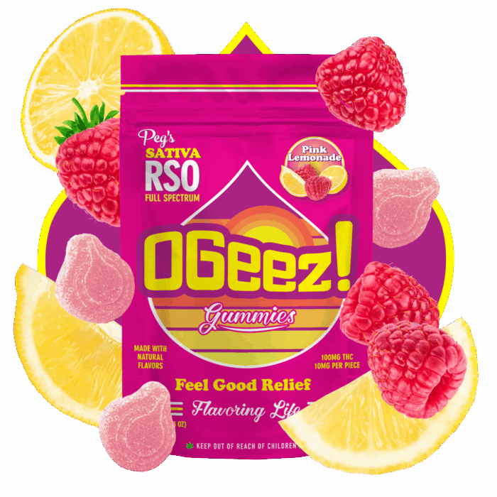 Peg's RSO Pink Lemonade