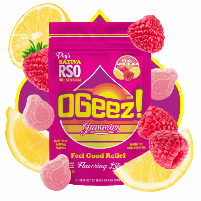 Peg's RSO Pink Lemonade OGeez