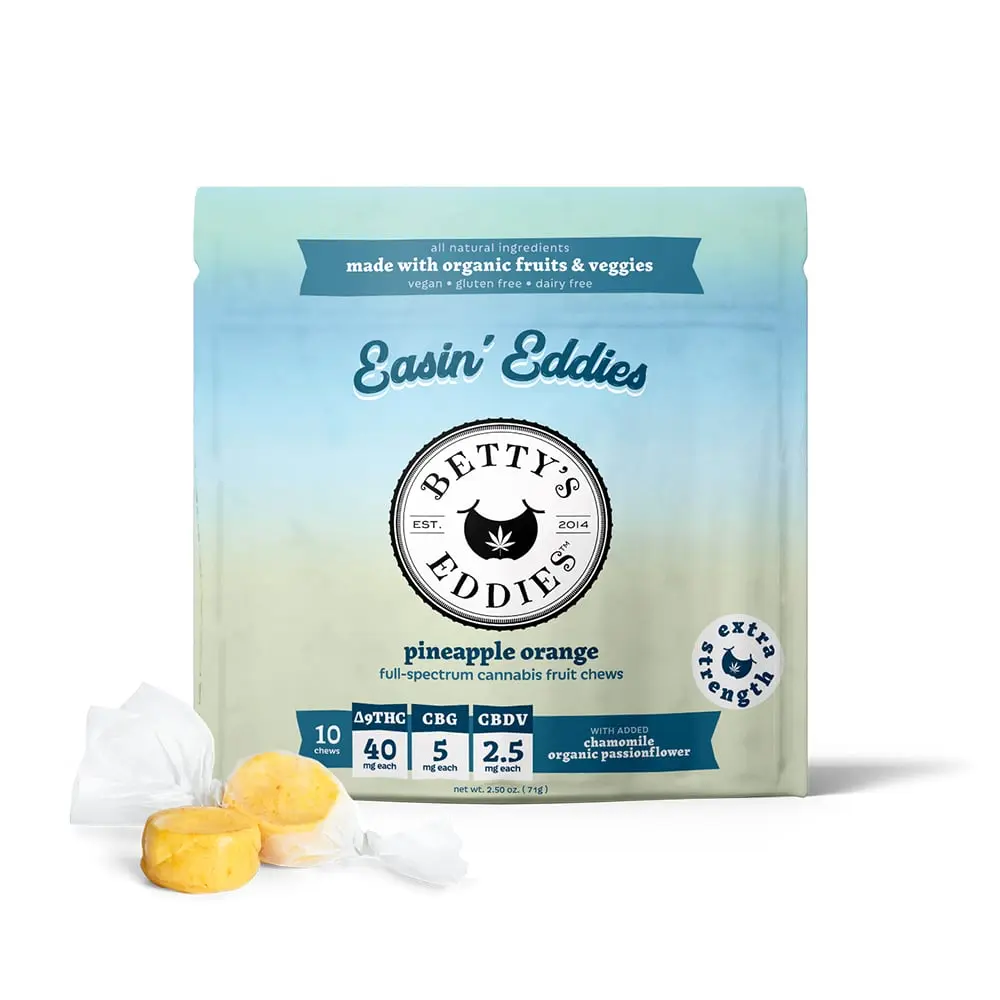 Easin' Eddies Pineapple Orange Bettys Eddies
