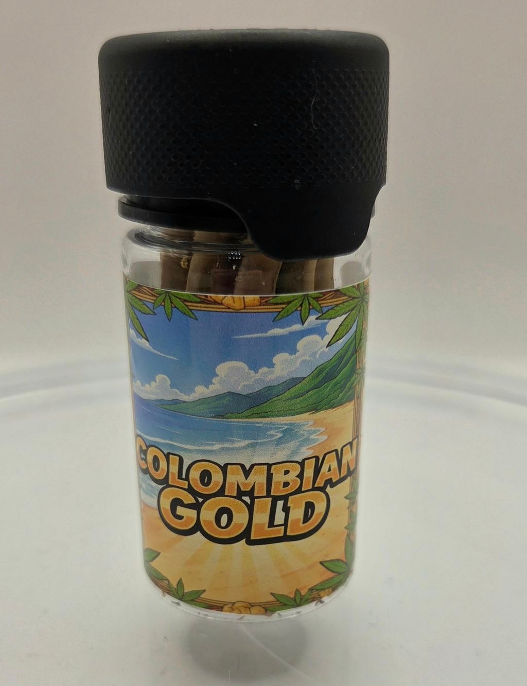 Rare Michigan Genetics Colombian Gold Pre-Rolls Multipack, 5g, 10pk