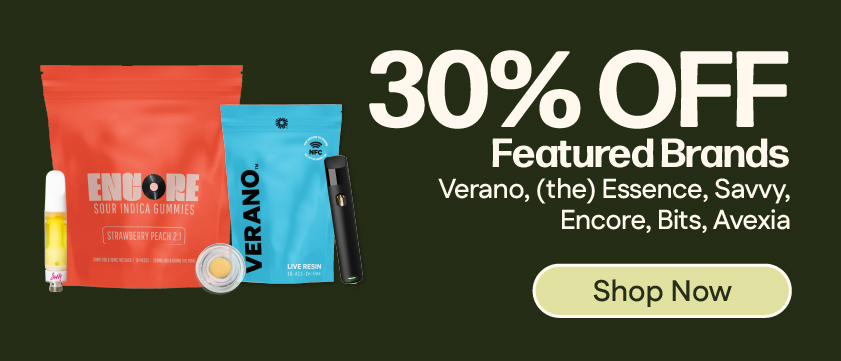 30% OFF Featured Brands