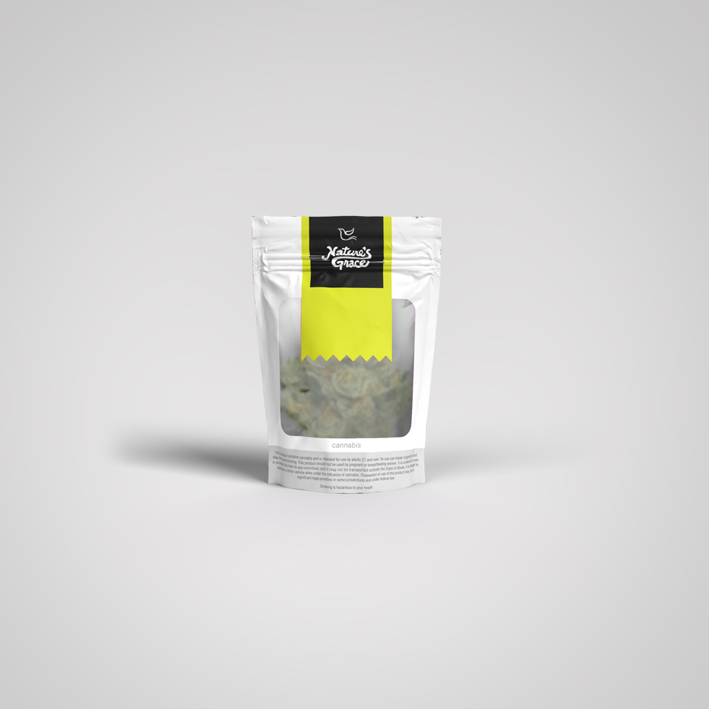 Nature's Grace and Wellness Signature Powder Keg 1g Flower
