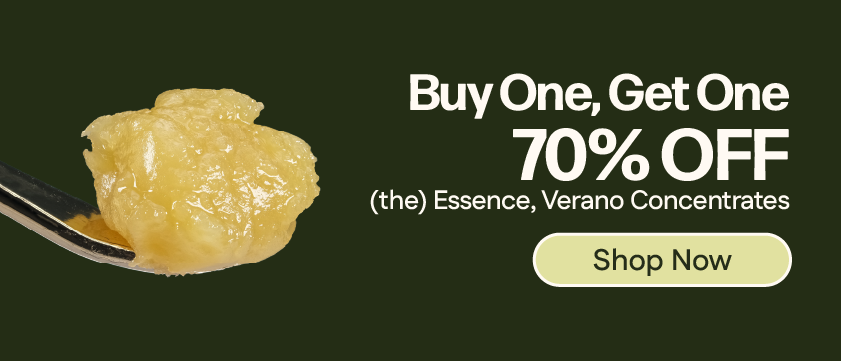 Buy one get one 70% OFF Verano & (the) Essence Concentrates
