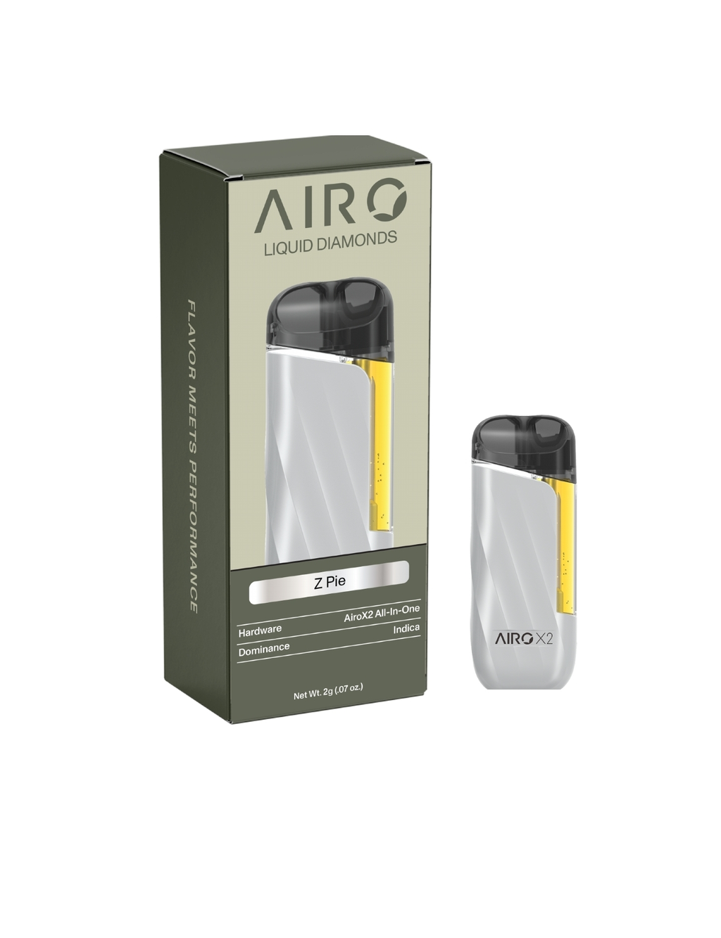 Airo Z Pie Liquid Diamonds Disposable 2g