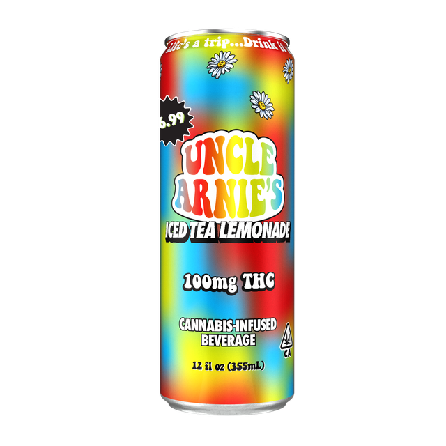 Iced Tea Lemonade 12oz Uncle Arnie's