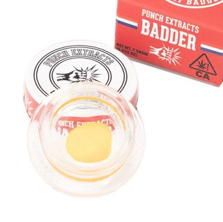 OG x Z BHO Badder Punch Edibles