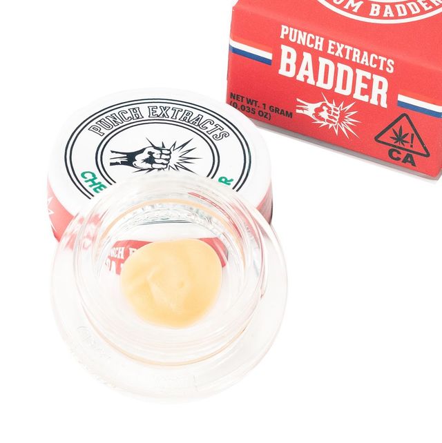 Chem Dawg BHO Badder Punch Edibles