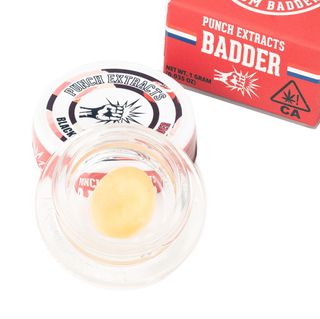 Black Cherry Gelato BHO Badder Punch Edibles