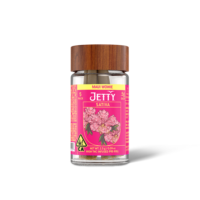 Maui Wowie x Maui Wowie Infused 5-Pack Jetty Extracts