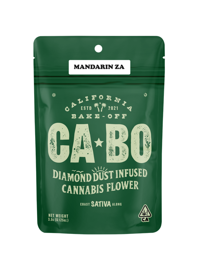Mandarin Za Infused Cabo