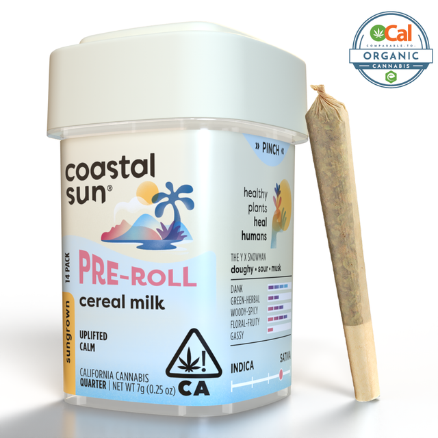 Cereal Milk 14-Pack Coastal Sun