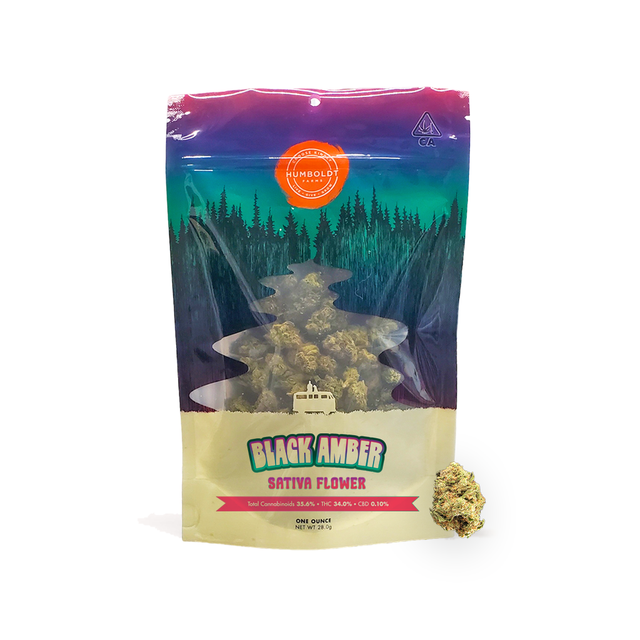 Black Amber Humboldt Farms