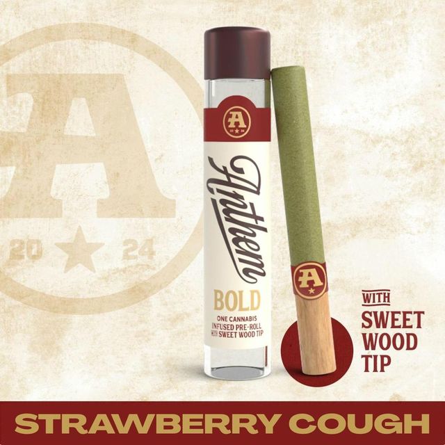 Strawberry Cough Anthem Bold