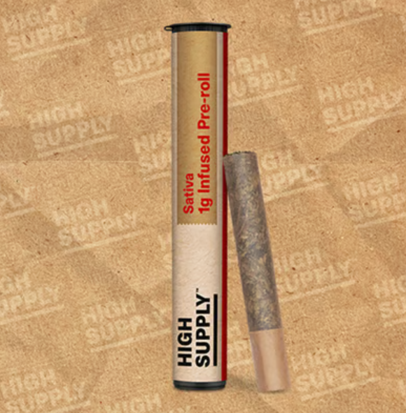 High Supply Bob Hope Pre-roll 1g