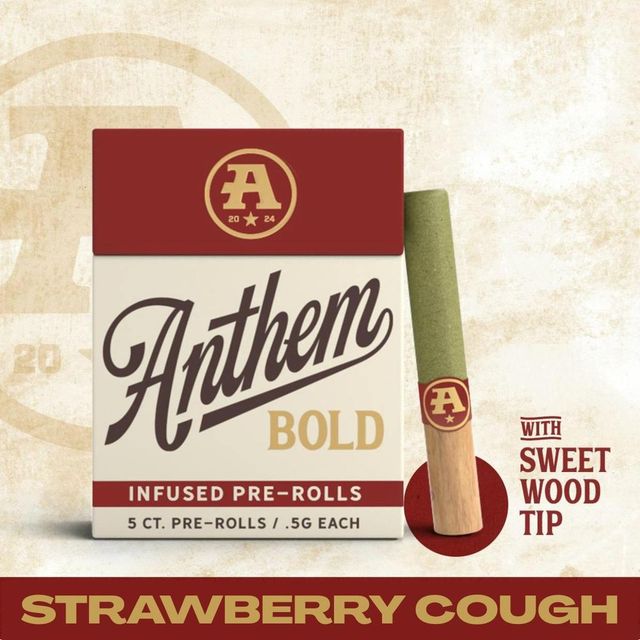Strawberry Cough Anthem Bold