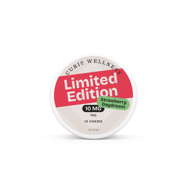 Strawberry Daydream Curio