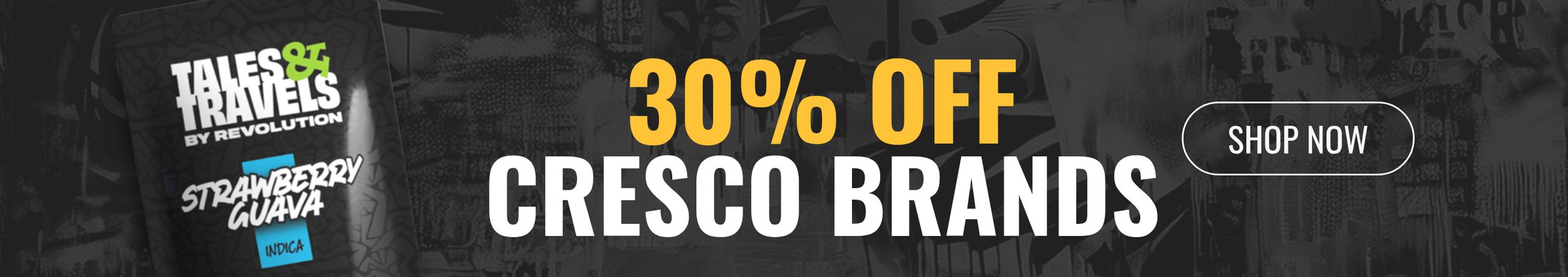 Cannabis Promo, Cannabis Sales, Cannabis Discounts, Cannabis on Sale, 30% Off High Supply, Good News, Kiva & More Cresco Brands