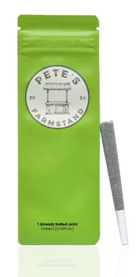 Vermonster | 1g Pre-Roll Pete's Farmstand Already Rolled