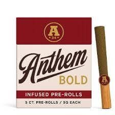 Iconic Wood Tip: Black Cherry Maduro Anthem Bold