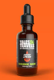 Tales & Travels Cherry Limeade Syrup 100mg