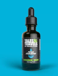Tales & Travels Mango Strawberry Syrup 100mg