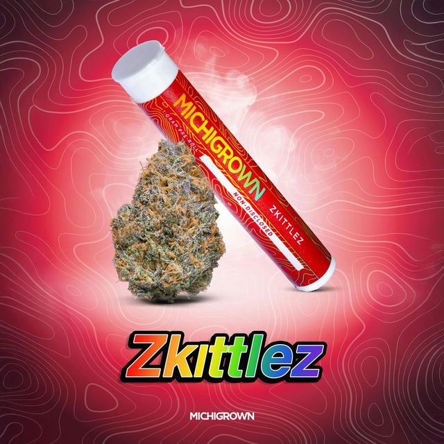 ZKITTLEZ - 1 GRAM PREMUIM PRE ROLL MICHIGROWN