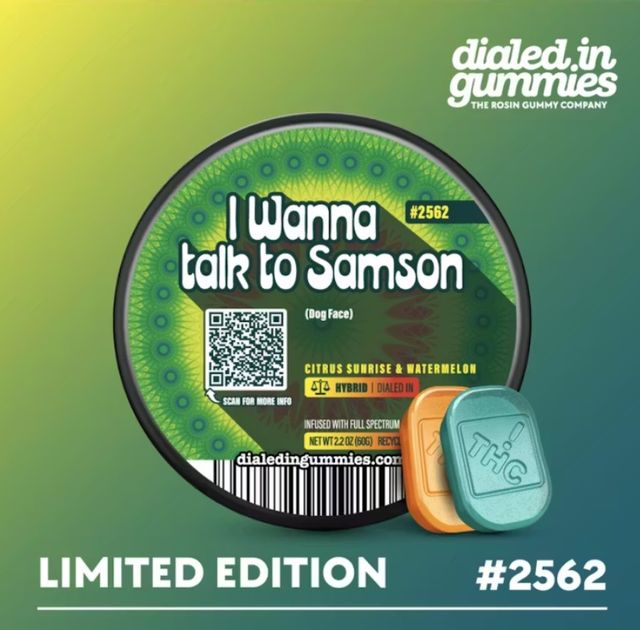 I Wanna Talk To Samson Dialed In