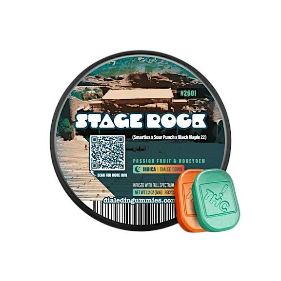 Stage Rock Dialed In