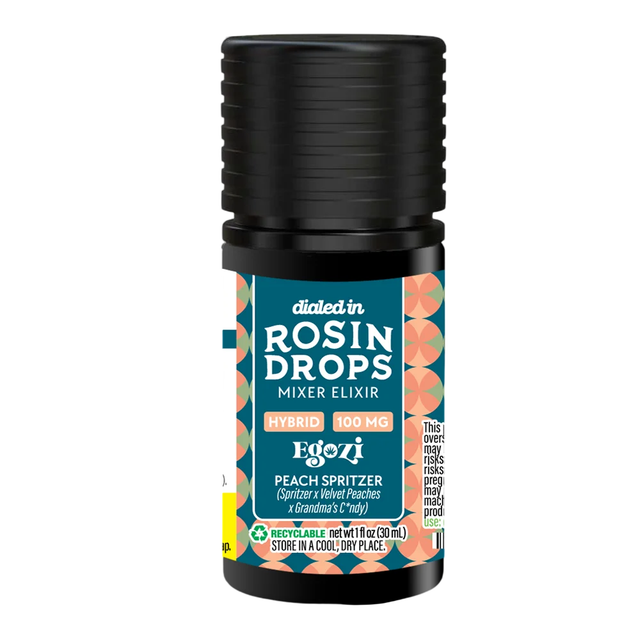 Peach Spritzer Dialed In