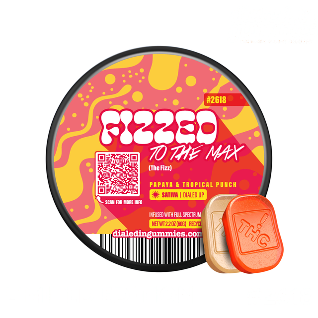 Fizzed To The Max Dialed In