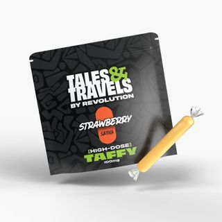 High Dose Strawberry Tales & Travels