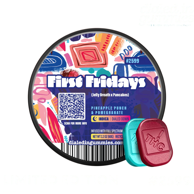 First Fridays Dialed In