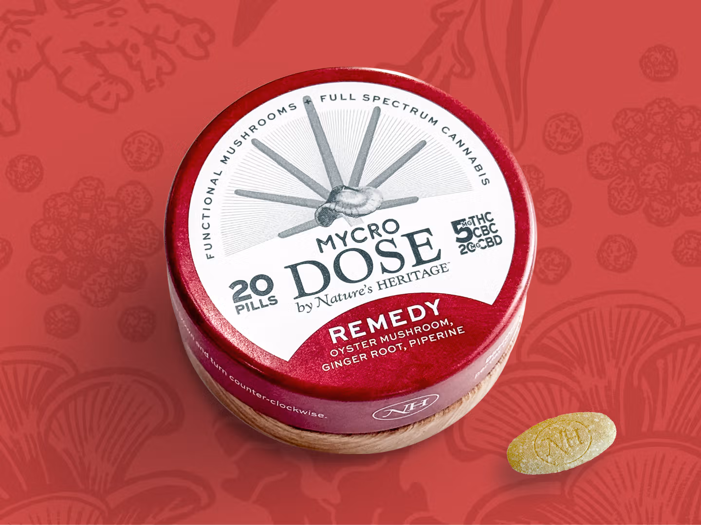 Remedy 20pk Nature's Heritage