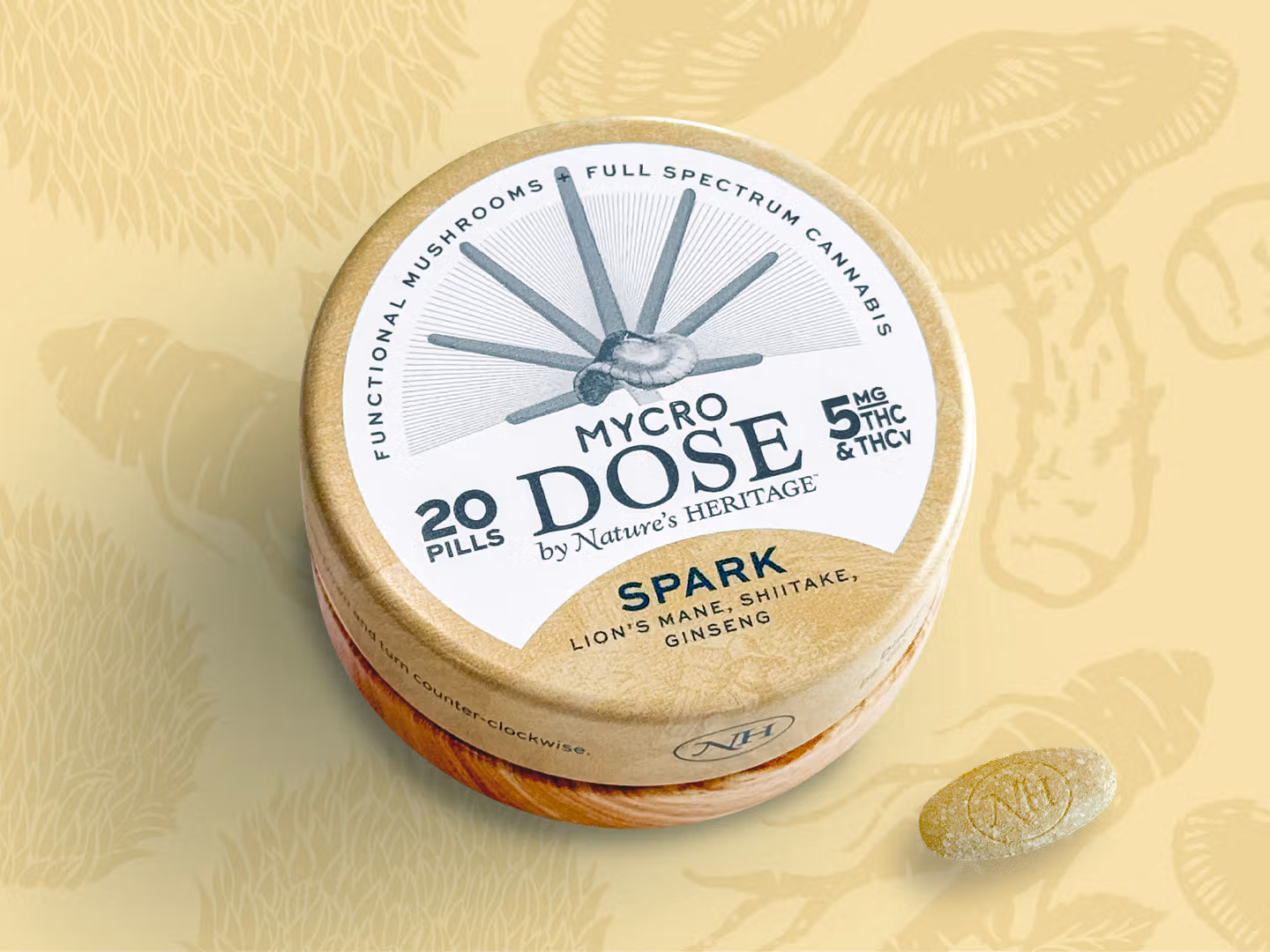 Spark 20pk Nature's Heritage