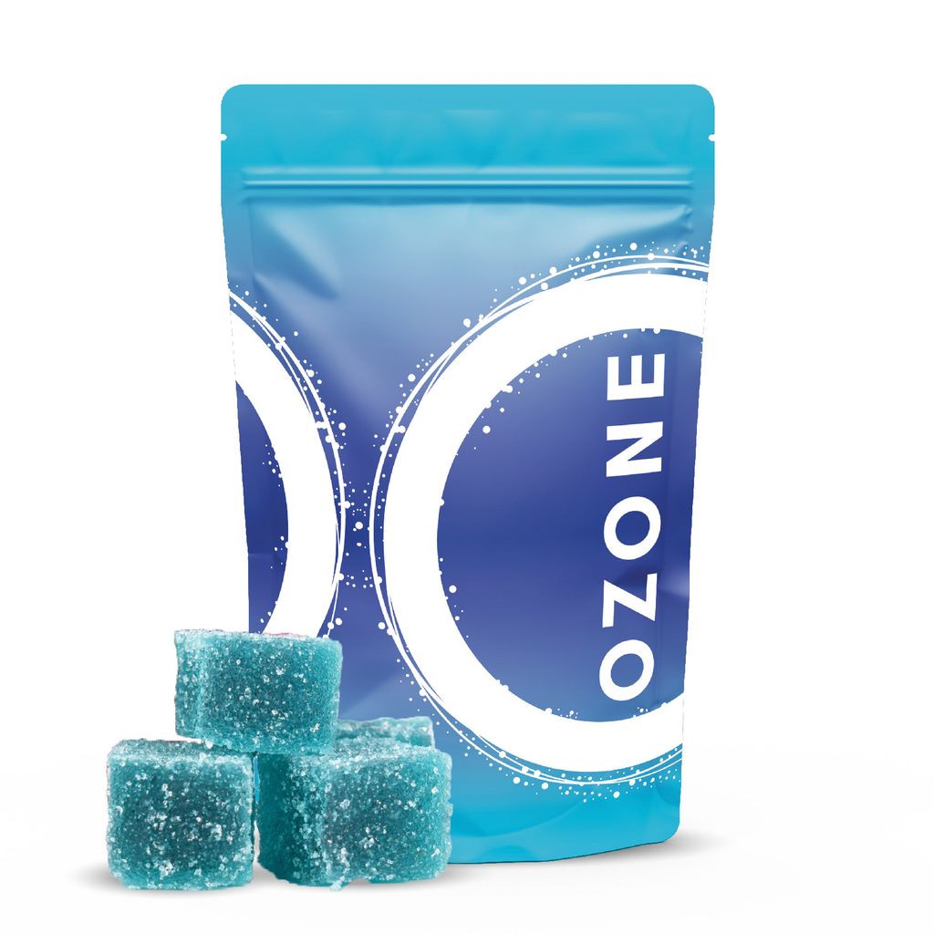 Blue Raspberry [10pk] (100mg)