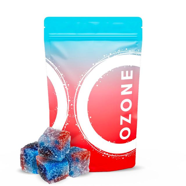 Red, White, and Berry | 100mg 10pk Ozone