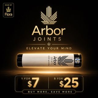 - Arbor Joint - Lemon Cherry Gelato Flora