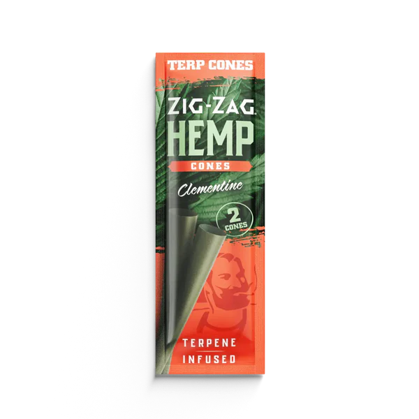 Terpene Infused Hemp Cones Zig Zag