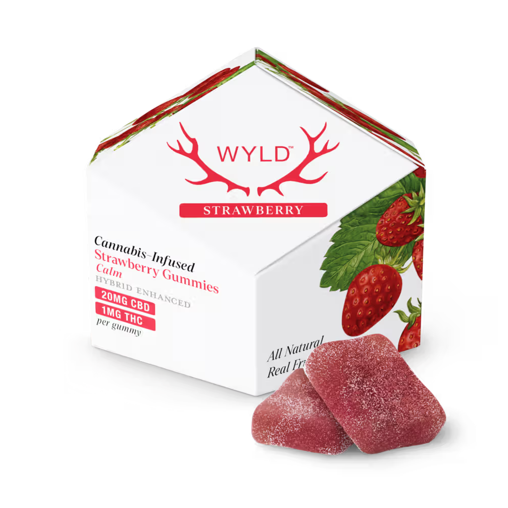 Strawberry 20:1 (CBD:THC)