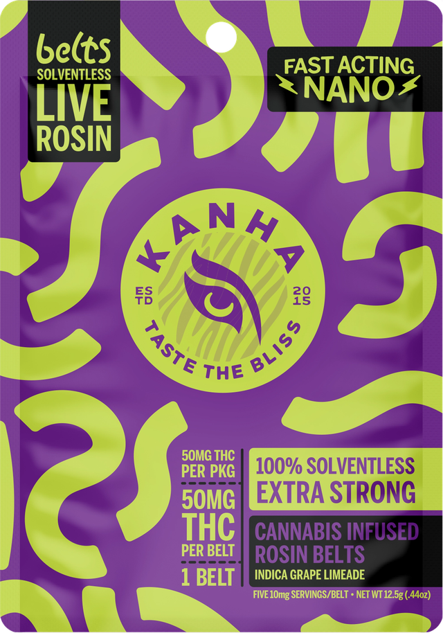 Sour Grape Lemon-Lime Belt Rosin KANHA