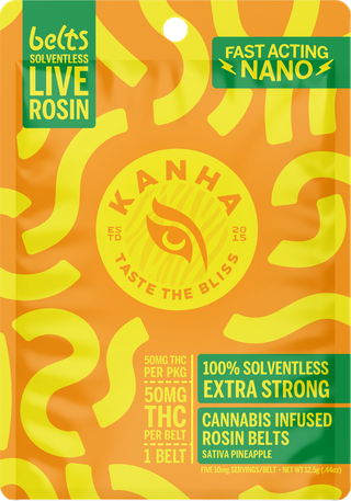 Sour Pineapple Belt Rosin KANHA