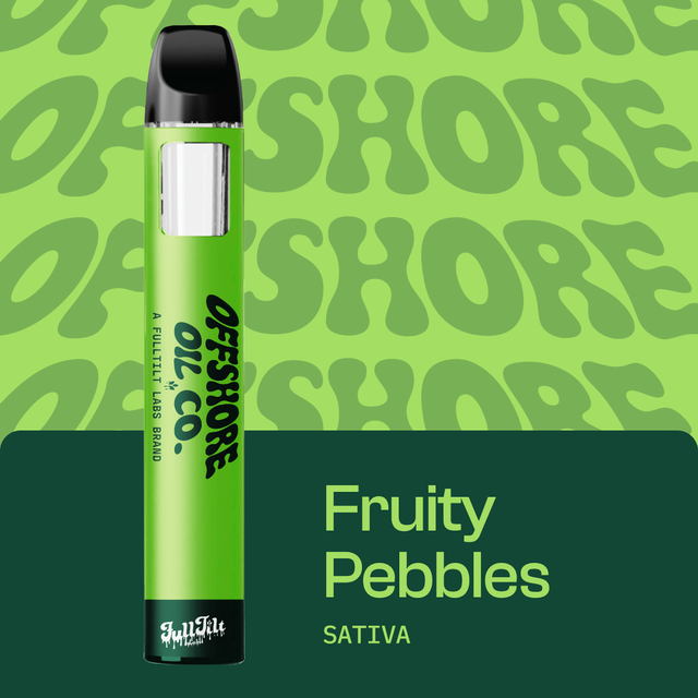Fruity Pebbles Offshore Oil Co. by Full Tilt Labs