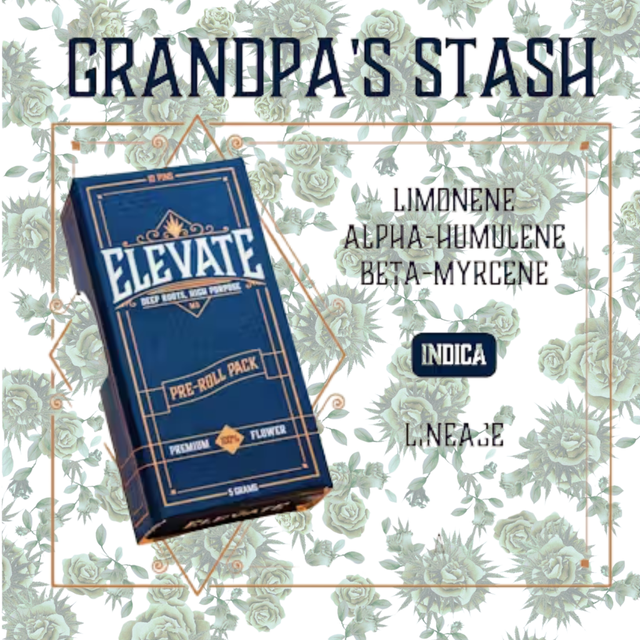 Grandpa's Stash Elevate