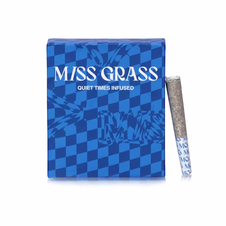 Miss Grass Diamond Infused Quiet Times - Dosidos | 5 Pack 2.0g | 0.4g ea