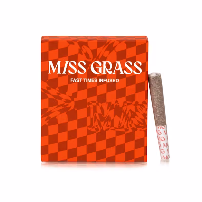 Miss Grass Diamond Infused Fast Times - Gelato Gelonade | 5 Pack 2.0g | 0.4g ea