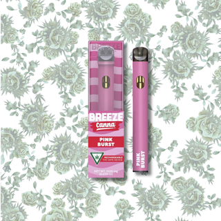 Pink Burst Rechargeable Breeze Canna
